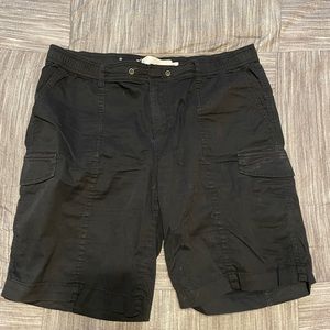 Sonoma black cargo shorts